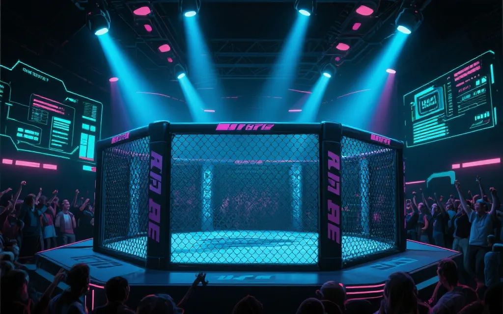 燃动拳台：优直播app带你洞悉MMA xG分析新境界